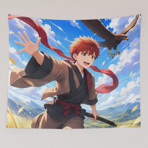 Item preview, Shirou Emiya Fate Stay Night Golden Field Adventure designed and sold by mildaclairmo.