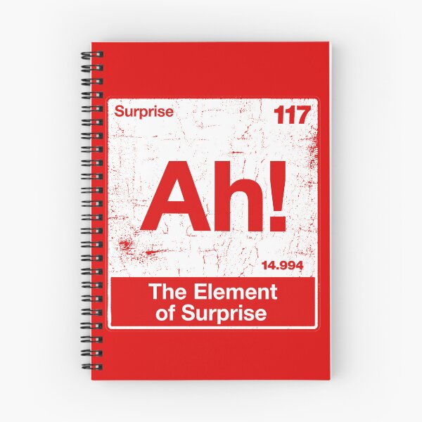 Item preview, Ah! The Element of Surprise - As Worn By Ryland Grace In Project Hail Mary designed and sold by hesjustken.
