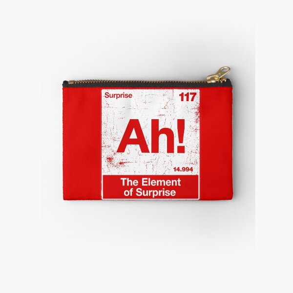 Item preview, Ah! The Element of Surprise - As Worn By Ryland Grace In Project Hail Mary designed and sold by hesjustken.