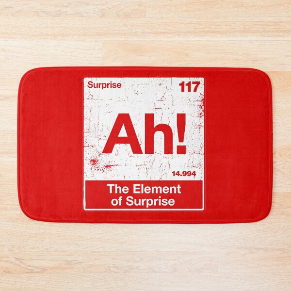 Item preview, Ah! The Element of Surprise - As Worn By Ryland Grace In Project Hail Mary designed and sold by hesjustken.