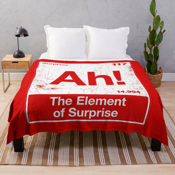 Item preview, Ah! The Element of Surprise - As Worn By Ryland Grace In Project Hail Mary designed and sold by hesjustken.