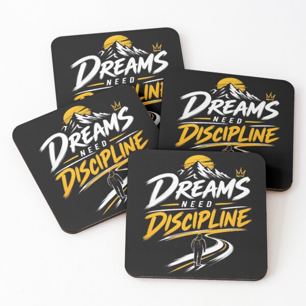 Item preview, Dreams Need Discipline designed and sold by v6ziix.