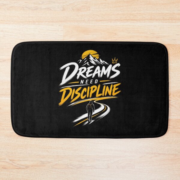 Item preview, Dreams Need Discipline designed and sold by v6ziix.