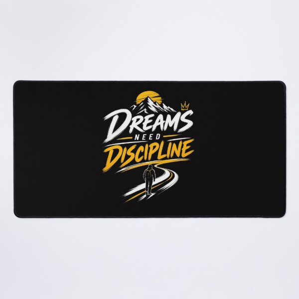 Item preview, Dreams Need Discipline designed and sold by v6ziix.