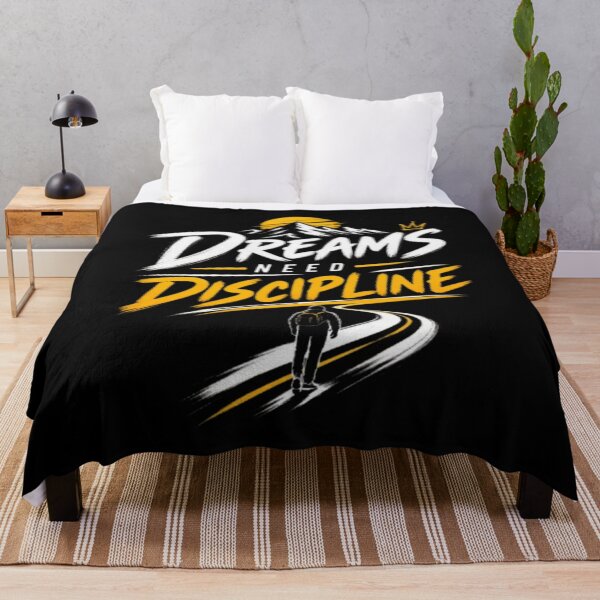 Item preview, Dreams Need Discipline designed and sold by v6ziix.