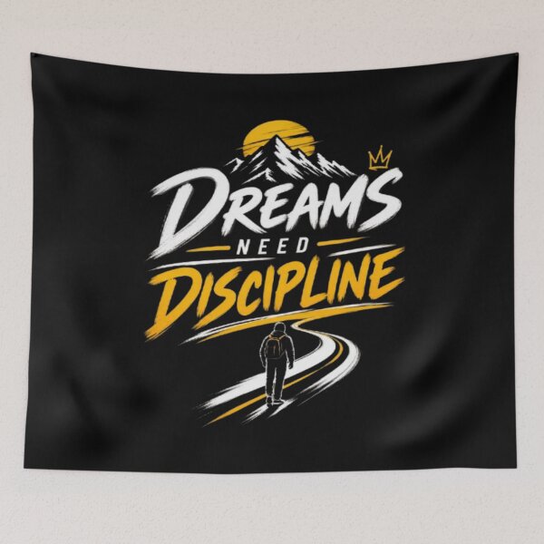 Item preview, Dreams Need Discipline designed and sold by v6ziix.