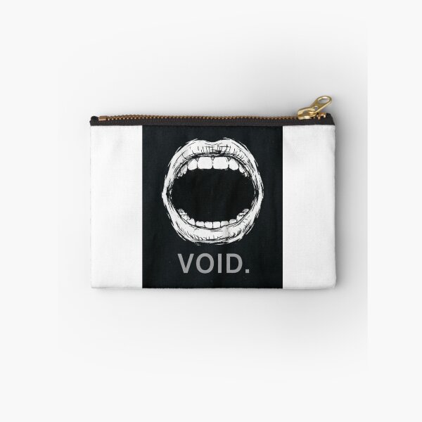 Item preview, Void Shirt – Minimalist Horror Streetwear – Dark Aesthetic Urban Gift designed and sold by FurryPrintLab-FurryPrintLabDesign.