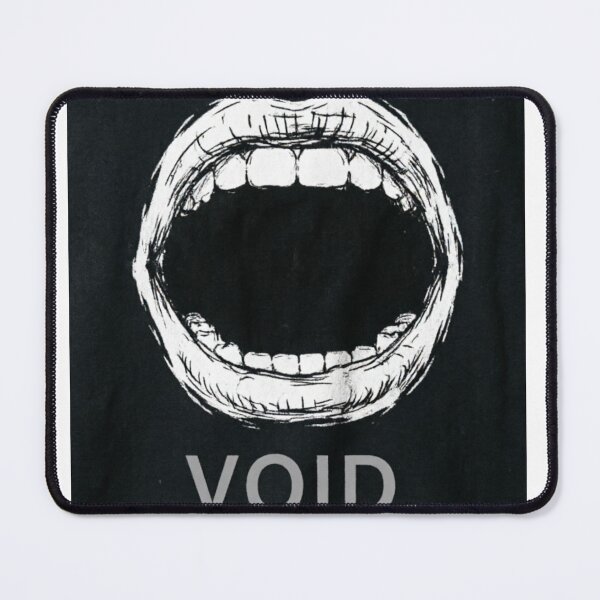 Item preview, Void Shirt – Minimalist Horror Streetwear – Dark Aesthetic Urban Gift designed and sold by FurryPrintLab-FurryPrintLabDesign.