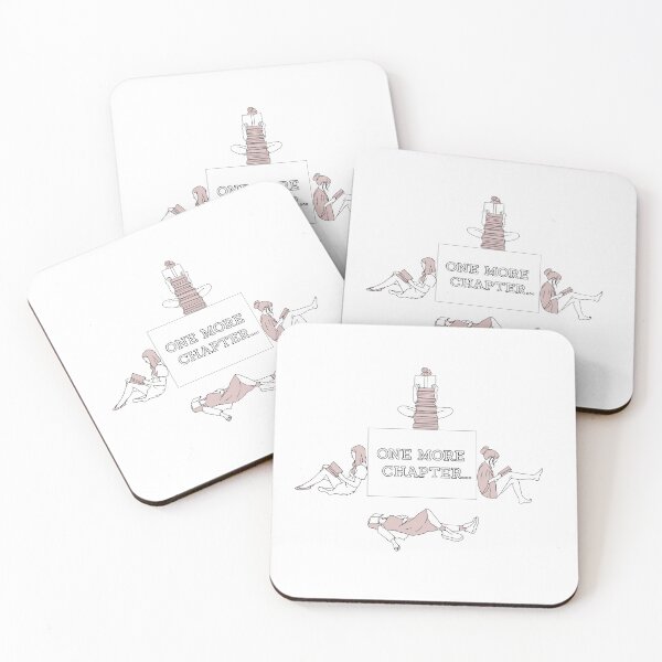 Item preview, One More Chapter Funny Book Lover Reading Design designed and sold by Anya86.
