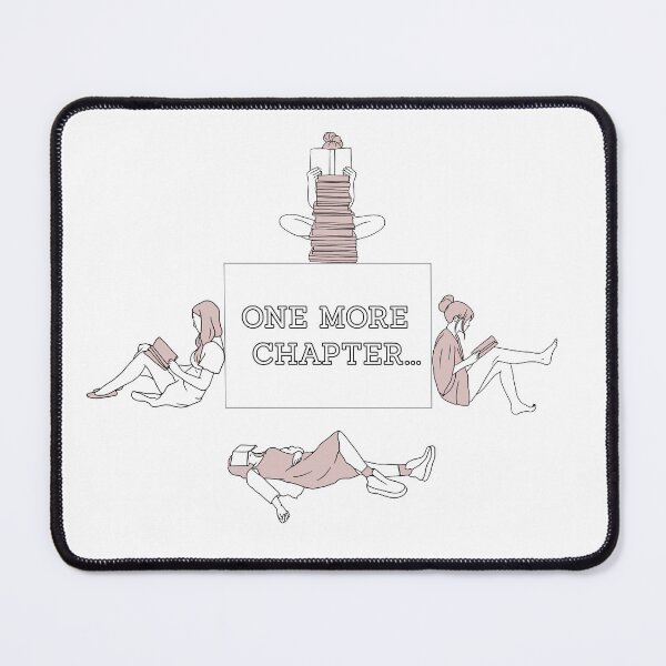 Item preview, One More Chapter Funny Book Lover Reading Design designed and sold by Anya86.