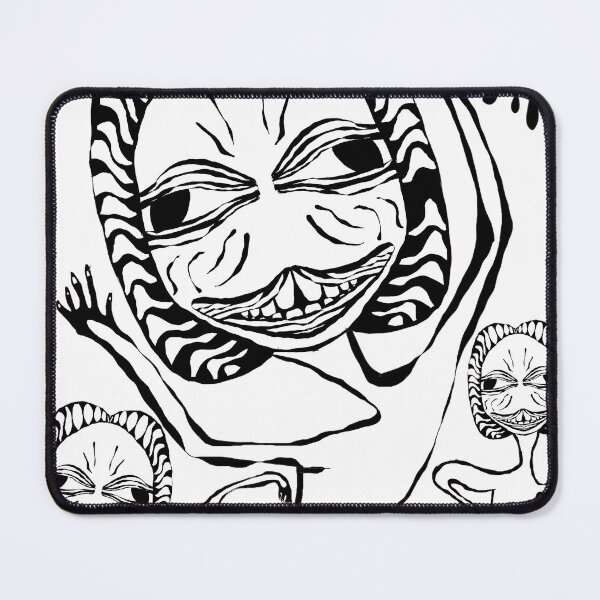 Item preview, Surreal Abstract Bizarre Faces designed and sold by Eat-Apples.