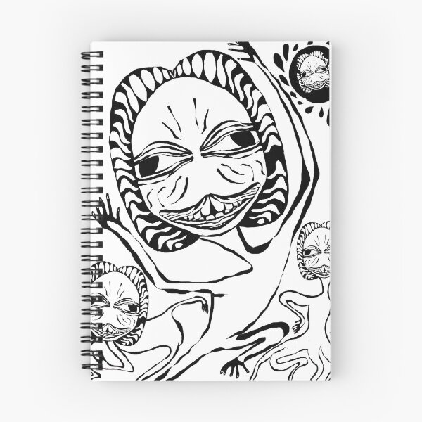 Item preview, Surreal Abstract Bizarre Faces designed and sold by Eat-Apples.