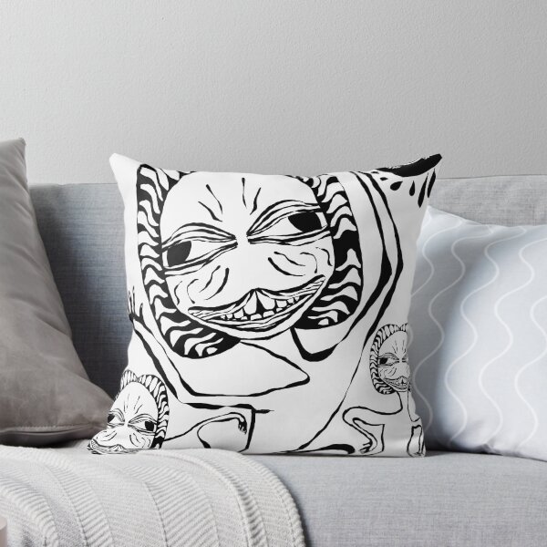 Item preview, Surreal Abstract Bizarre Faces designed and sold by Eat-Apples.