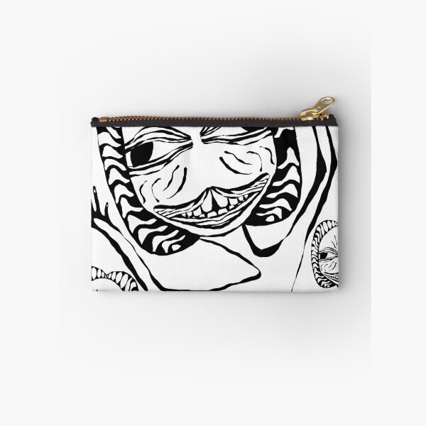 Item preview, Surreal Abstract Bizarre Faces designed and sold by Eat-Apples.