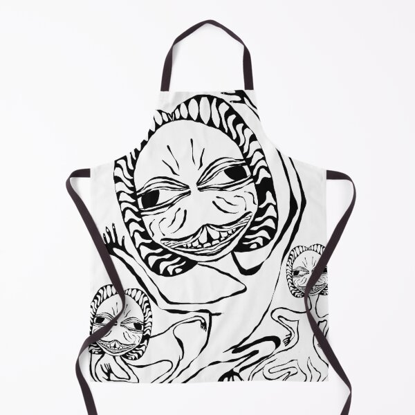 Item preview, Surreal Abstract Bizarre Faces designed and sold by Eat-Apples.