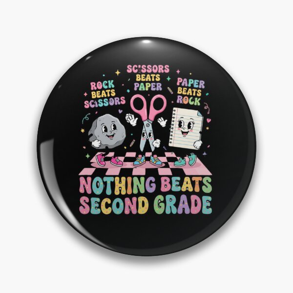 Item preview, Nothing Beats 2nd Grade Back to School Second Grade Teacher Students designed and sold by viectory.