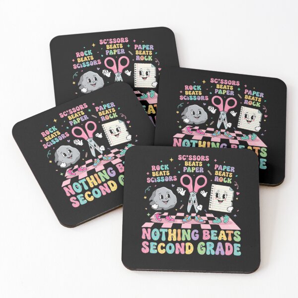 Item preview, Nothing Beats 2nd Grade Back to School Second Grade Teacher Students designed and sold by viectory.
