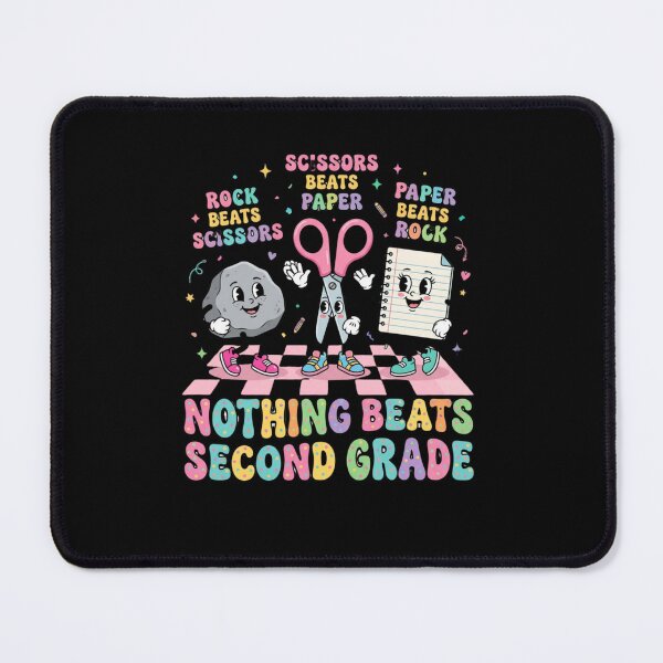 Item preview, Nothing Beats 2nd Grade Back to School Second Grade Teacher Students designed and sold by viectory.