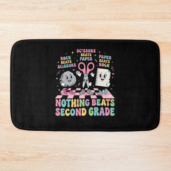 Item preview, Nothing Beats 2nd Grade Back to School Second Grade Teacher Students designed and sold by viectory.