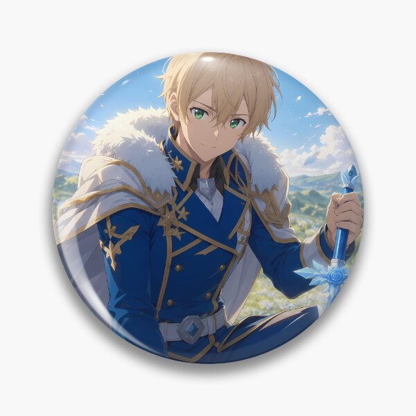 Item preview, Eugeo Sword Art Online Serene Knight Flower Meadow designed and sold by mildaclairmo.