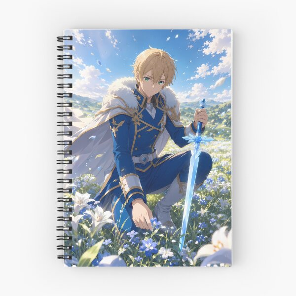 Item preview, Eugeo Sword Art Online Serene Knight Flower Meadow designed and sold by mildaclairmo.