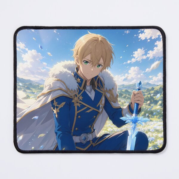 Item preview, Eugeo Sword Art Online Serene Knight Flower Meadow designed and sold by mildaclairmo.