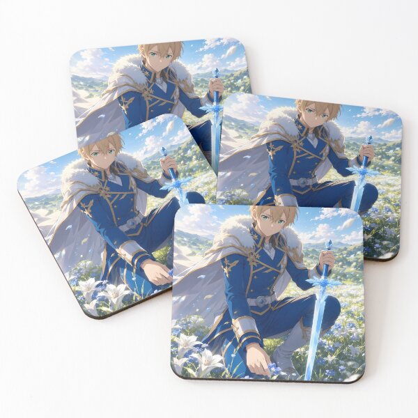 Item preview, Eugeo Sword Art Online Serene Knight Flower Meadow designed and sold by mildaclairmo.