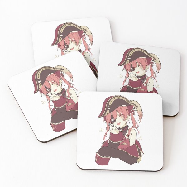 Item preview, Houshou Marine Pirate Queen Hololive Inspired Cute Anime Artwork designed and sold by GeekMix.