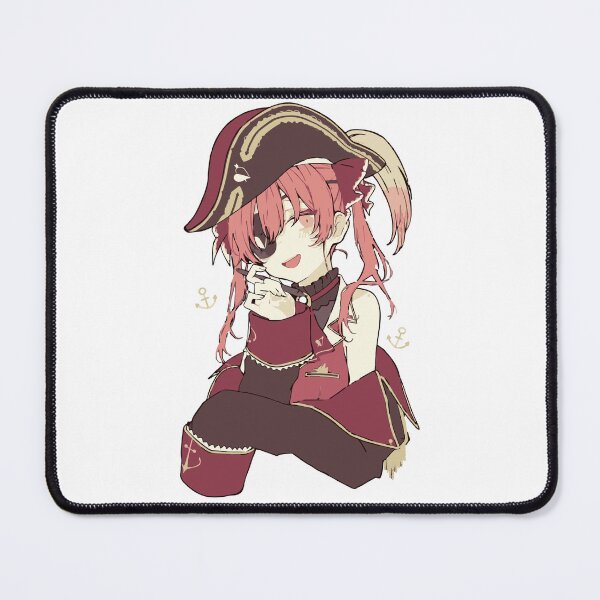 Item preview, Houshou Marine Pirate Queen Hololive Inspired Cute Anime Artwork designed and sold by GeekMix.