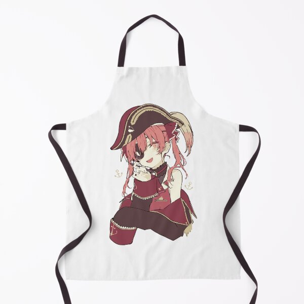 Item preview, Houshou Marine Pirate Queen Hololive Inspired Cute Anime Artwork designed and sold by GeekMix.