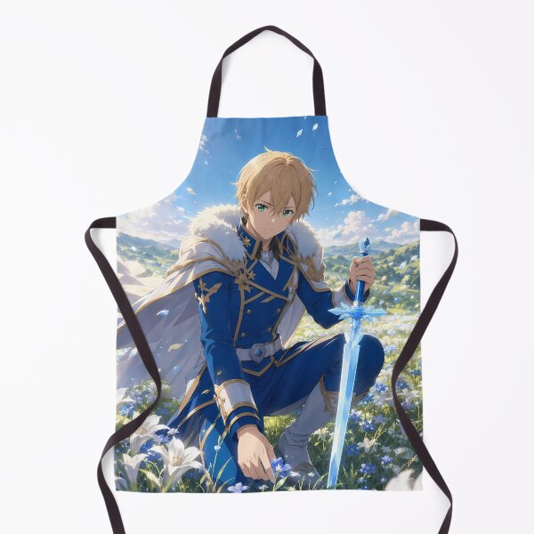 Item preview, Eugeo Sword Art Online Serene Knight Flower Meadow designed and sold by mildaclairmo.