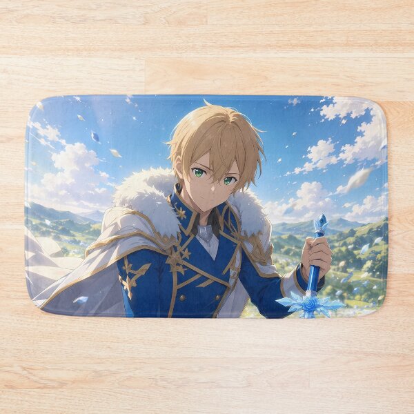Item preview, Eugeo Sword Art Online Serene Knight Flower Meadow designed and sold by mildaclairmo.