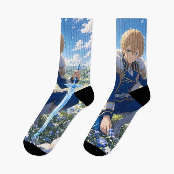 Item preview, Eugeo Sword Art Online Serene Knight Flower Meadow designed and sold by mildaclairmo.