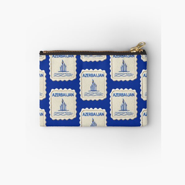 Item preview, Azerbaijan Travel Patch Flame Towers Embroidered designed and sold by tiigerdad.