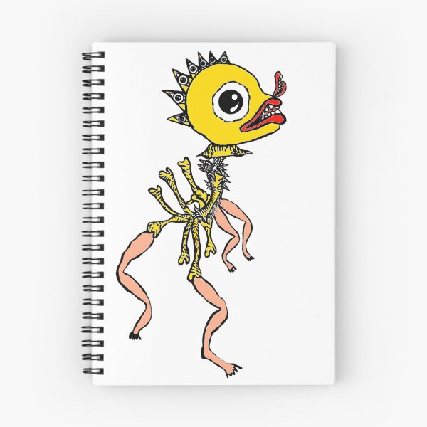 Item preview, Bizarre Yellow One Eyed Monster designed and sold by Eat-Apples.