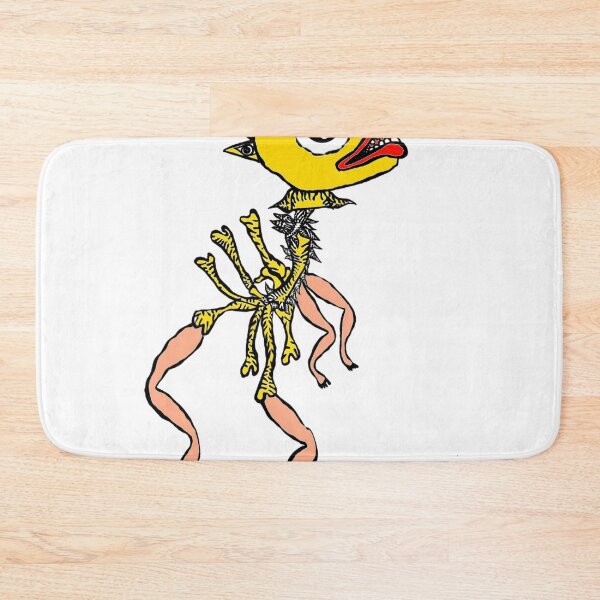 Item preview, Bizarre Yellow One Eyed Monster designed and sold by Eat-Apples.