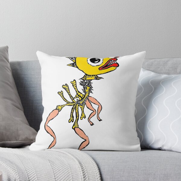 Item preview, Bizarre Yellow One Eyed Monster designed and sold by Eat-Apples.