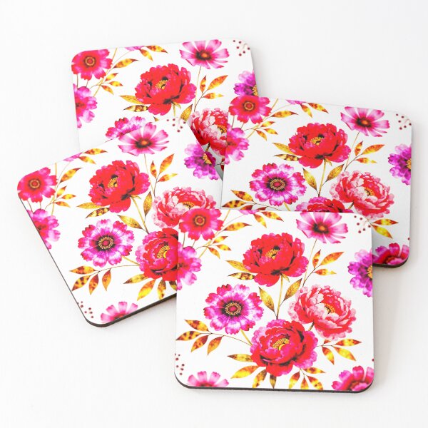 Item preview, Seamless Floral Design in Vivid Watercolor designed and sold by The Empire Of Digital Art..