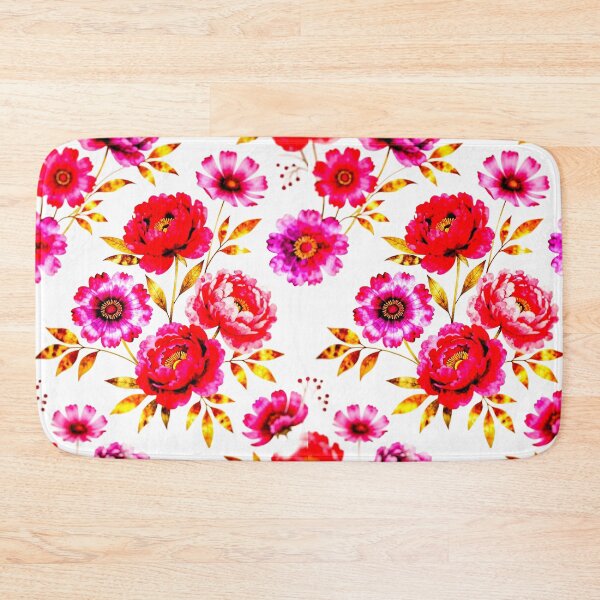Item preview, Seamless Floral Design in Vivid Watercolor designed and sold by The Empire Of Digital Art..