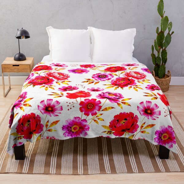 Item preview, Seamless Floral Design in Vivid Watercolor designed and sold by The Empire Of Digital Art..
