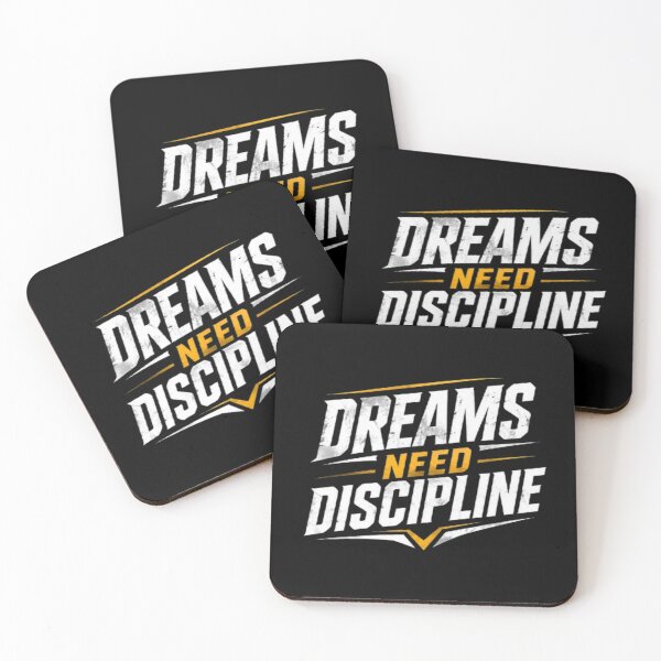 Item preview, Dreams Need Discipline Mountain Growth Mindset designed and sold by v6ziix.