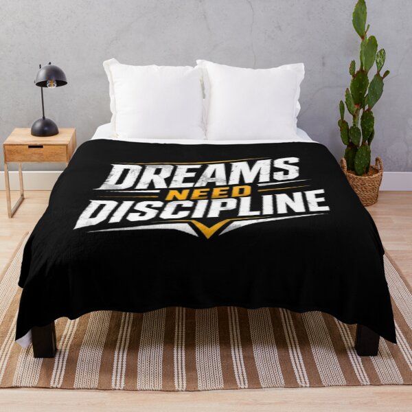 Item preview, Dreams Need Discipline Mountain Growth Mindset designed and sold by v6ziix.