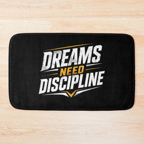 Item preview, Dreams Need Discipline Mountain Growth Mindset designed and sold by v6ziix.