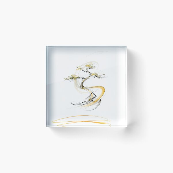 Item preview, Flow of the Bonsai designed and sold by riquishop.