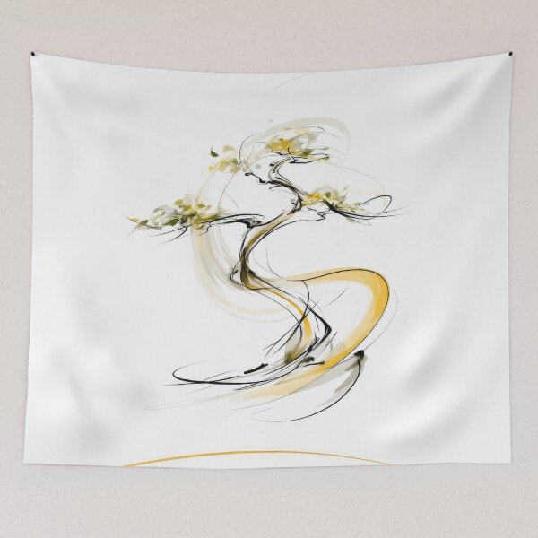 Item preview, Flow of the Bonsai designed and sold by riquishop.