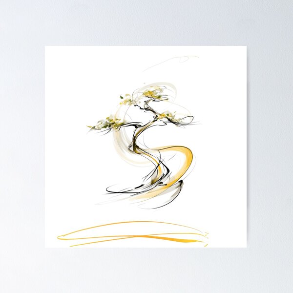 Item preview, Flow of the Bonsai designed and sold by riquishop.