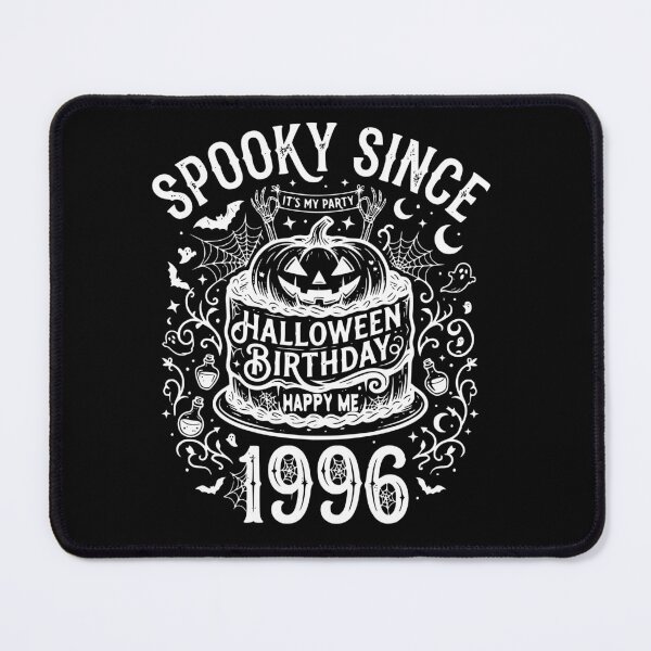 Item preview, Spooky Since 1996 Halloween Birthday - Pumpkin Cake Gothic Design designed and sold by Lozarux.