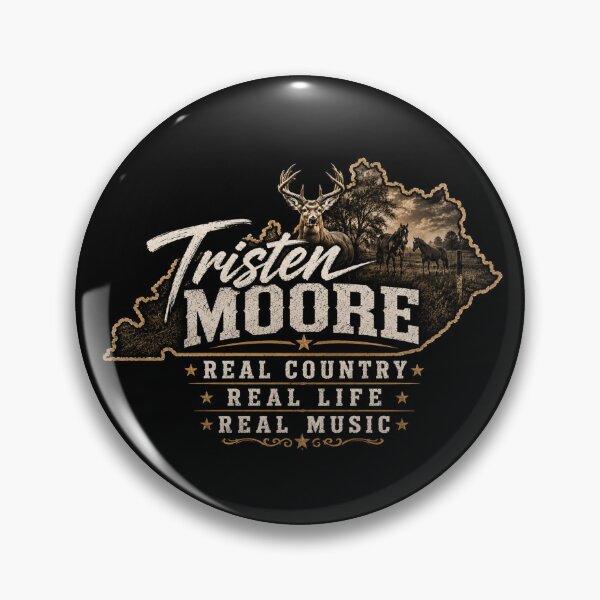 Item preview, Tristen Moore Real Country designed and sold by JoezPlace.