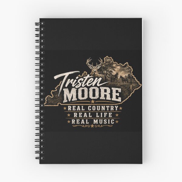 Item preview, Tristen Moore Real Country designed and sold by JoezPlace.