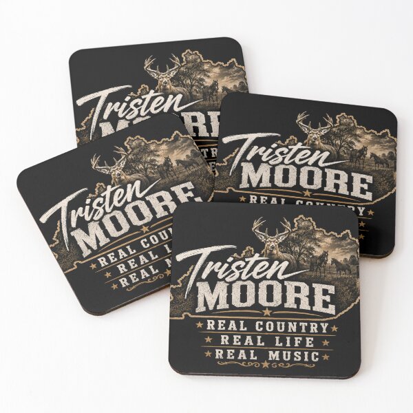Item preview, Tristen Moore Real Country designed and sold by JoezPlace.